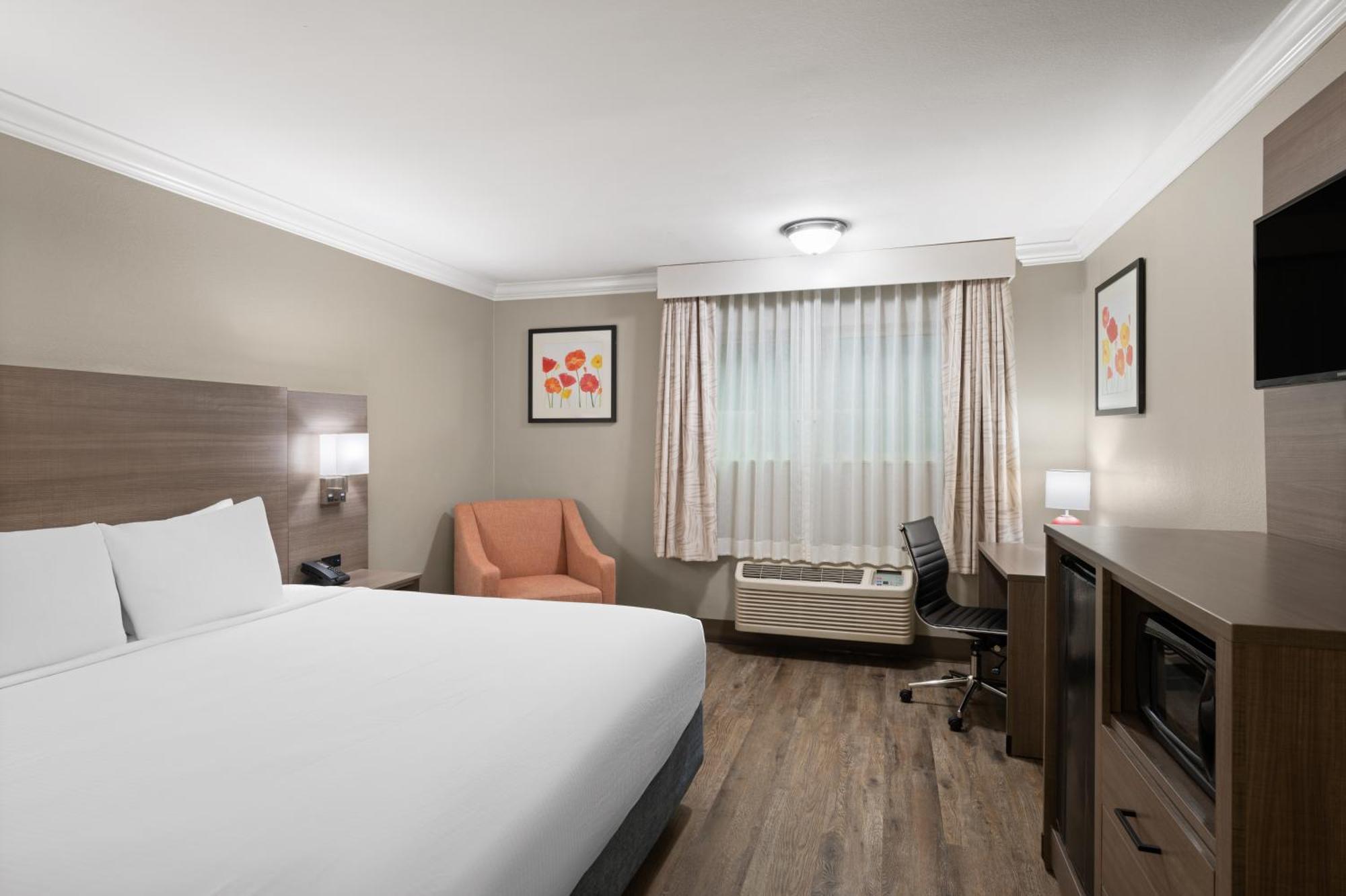 รามาดา บาย วินด์แฮม แอนาไฮม์ เมนเกต นอร์ท Hotel ภายนอก รูปภาพ